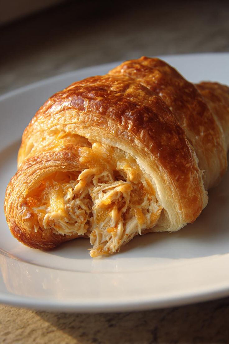 Croissant recheado
