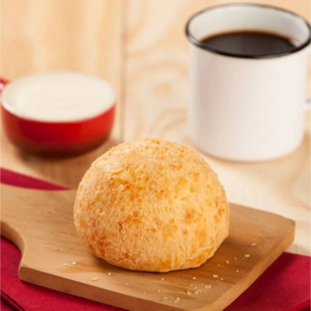 Pão de queijo tradicional