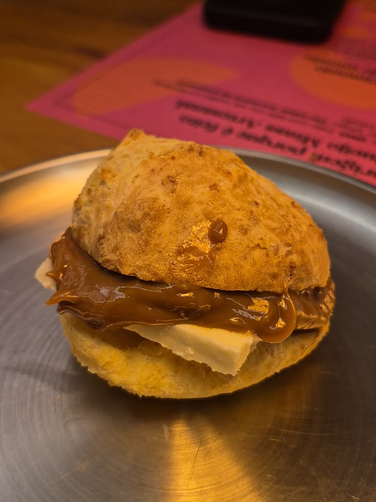Pão de queijo prensado